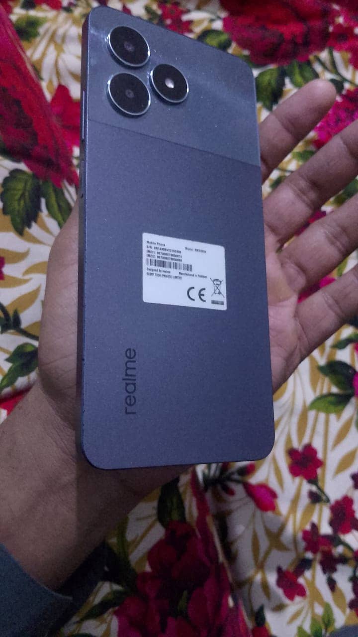 Realme note 50 0