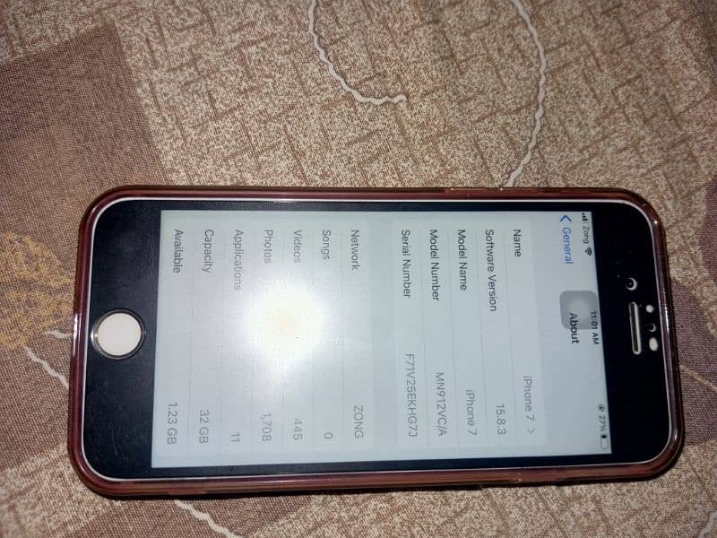 I'm selling my I phone 7 pta approved all ok 2