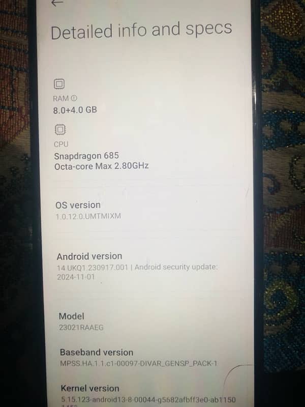 Redmi Note 12 8/128 Gb With Box Charger 1