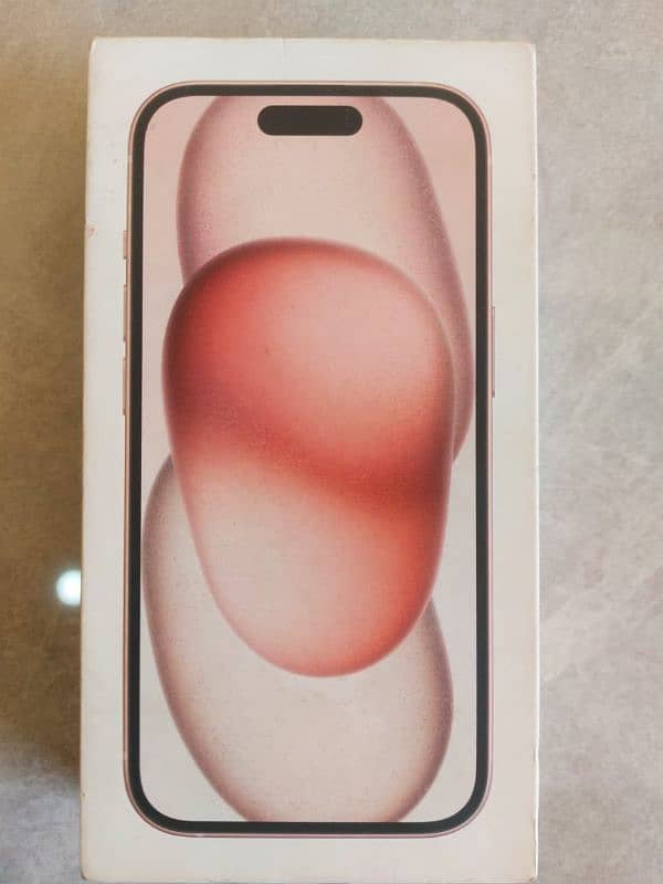 Iphone 15 opened from box only 1 month used 10