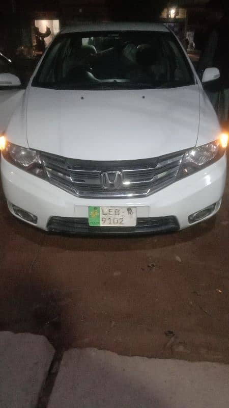 Honda City Aspire 2015 14