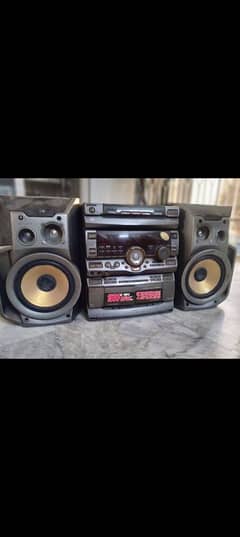 SONY Gr-8 hi-fi System