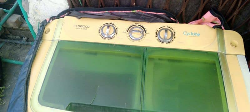 Kenwood cyclone Washing machine body full damaged 1