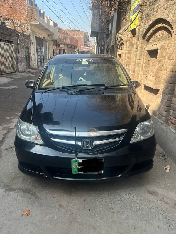 Honda City Vario 2008 1