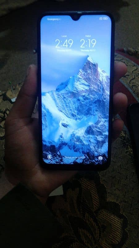 Redmi note 8 non pta 4/64 1