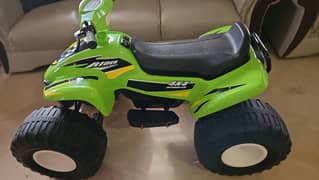 Imported Battery operated car, bike - used twice only