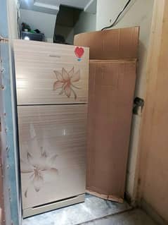 Almost new condition Kenwood fridge with warranty card