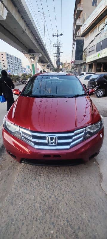 Honda City IVTEC 2015 2