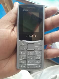 E Tachi Mobile 2 Days  Used  condition 10by10 Urgent Sale