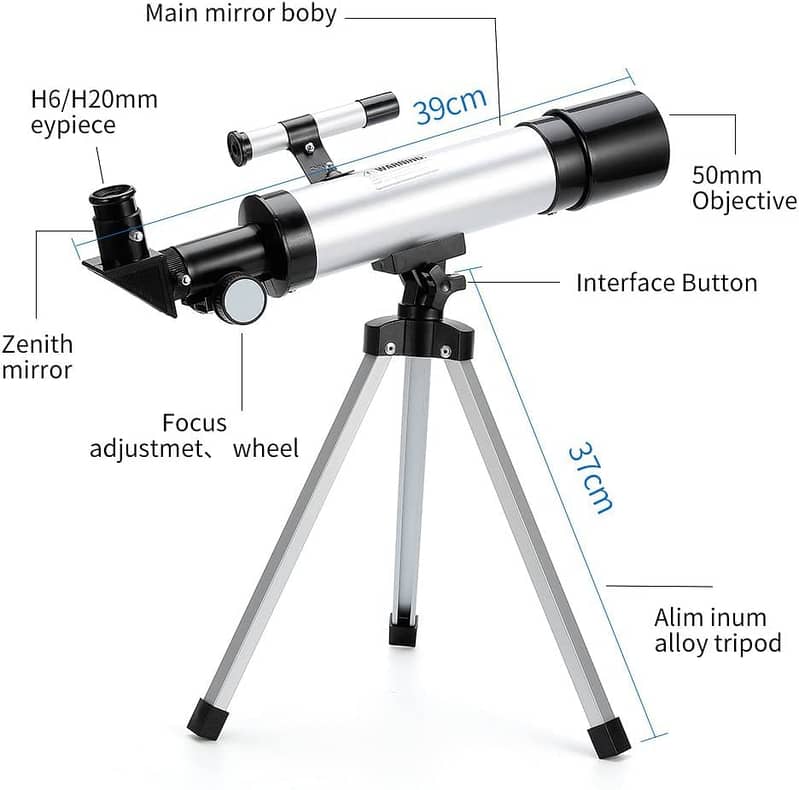 High Quality Telescope for Kids use for educational purpose 0