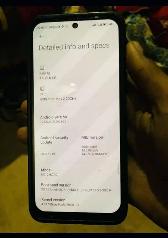 Redmi Note 10 Urgent Sale 1