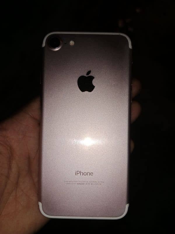 Iphone 7 128GB PTA Approved 0