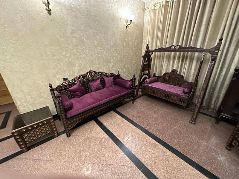 Furnished House available for rent in F11 2