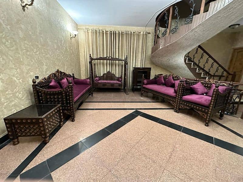 Furnished House available for rent in F11 4