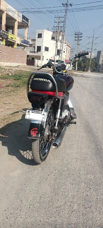 Honda CD 70cc (2019) 3 Number ha lucky 3