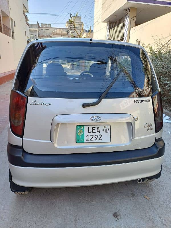 Hyundai Santro 2007 club bumper to bumper original car power staring 0