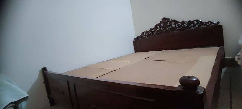 Sheesham bed for sale 2