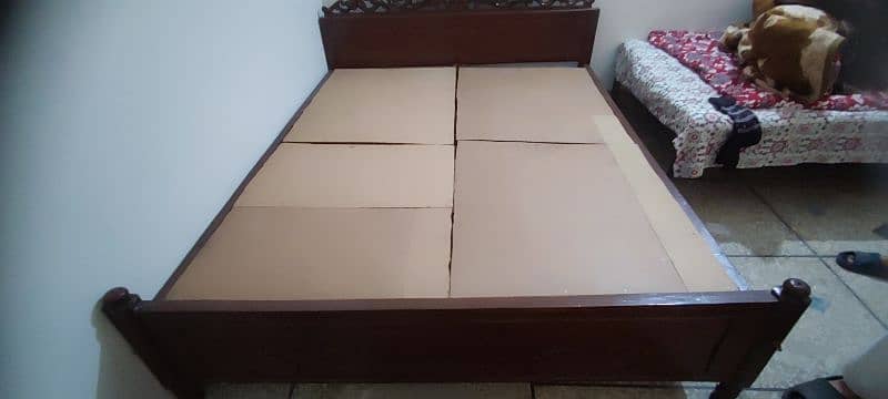 Sheesham bed for sale 4