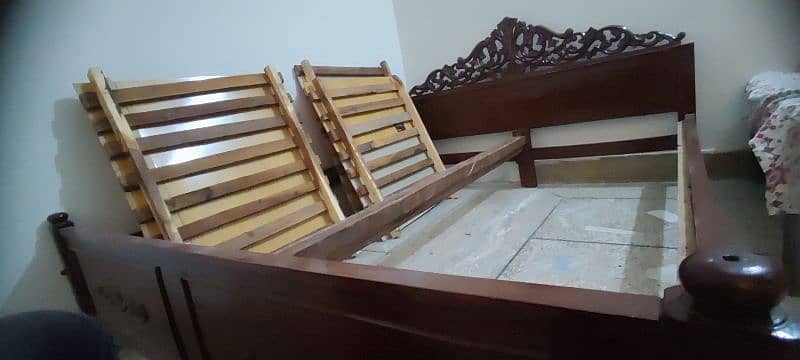 Sheesham bed for sale 6