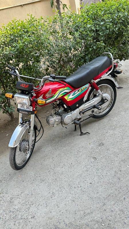 Honda CD 70 Model 2023 in Good condition 2