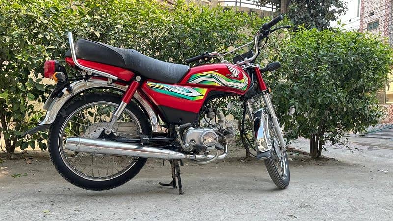 Honda CD 70 Model 2023 in Good condition 6