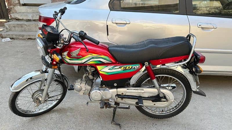 Honda CD 70 Model 2023 in Good condition 10