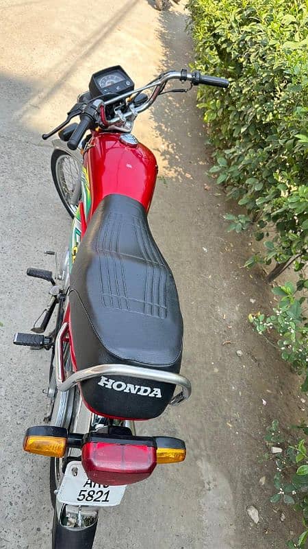 Honda CD 70 Model 2023 in Good condition 11