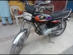 Honda 125 Karachi no