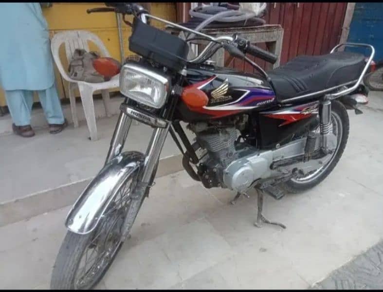 Honda 125 Karachi no 0