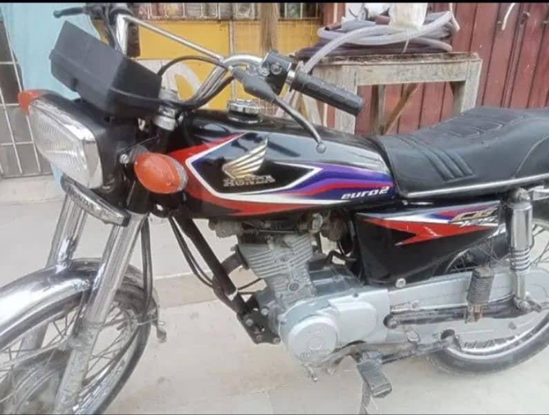 Honda 125 Karachi no 2