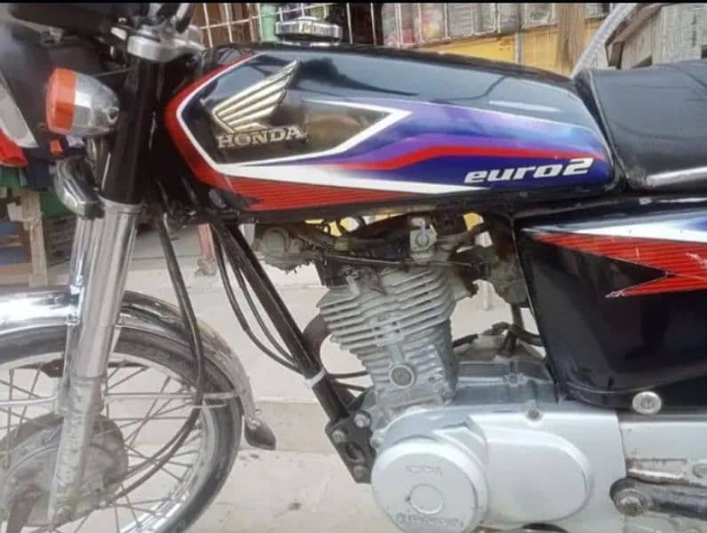 Honda 125 Karachi no 3