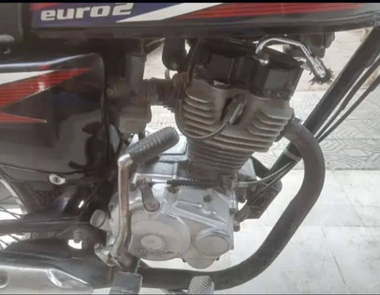 Honda 125 Karachi no 4