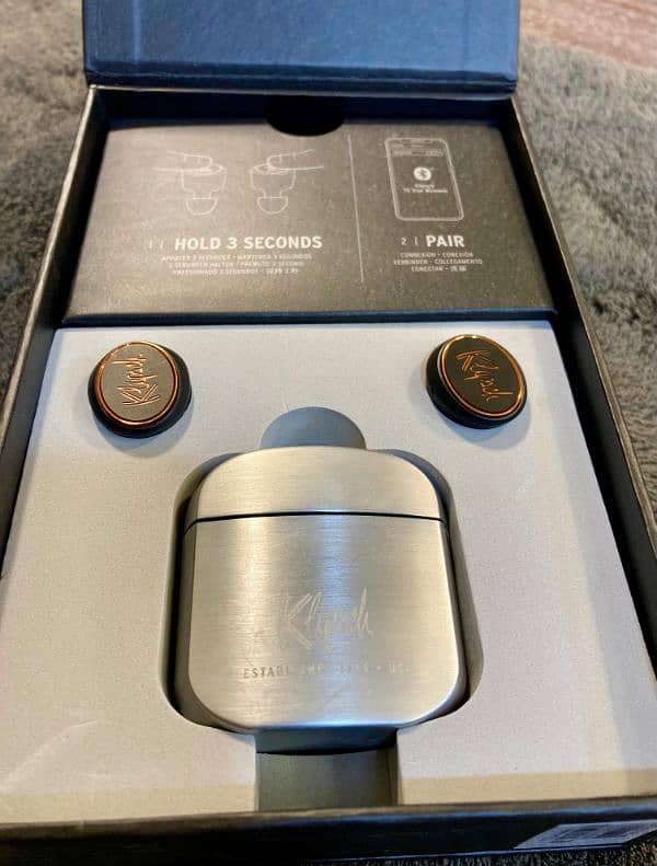 Klipsch t5 true wireless earbuds 2