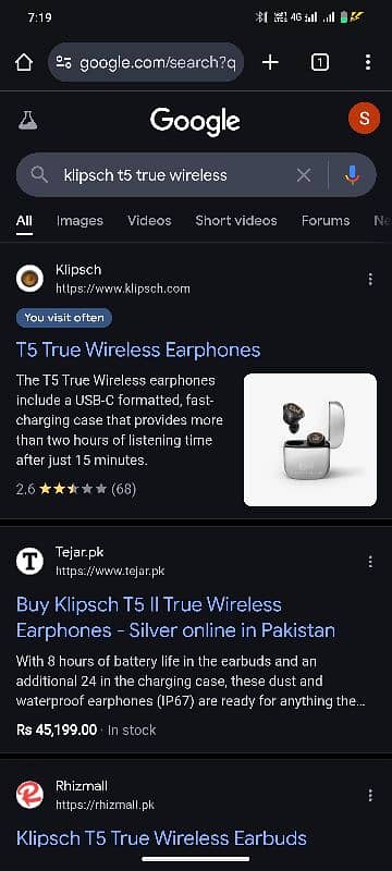 Klipsch t5 true wireless earbuds 7