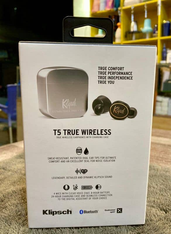 Klipsch t5 true wireless earbuds 8