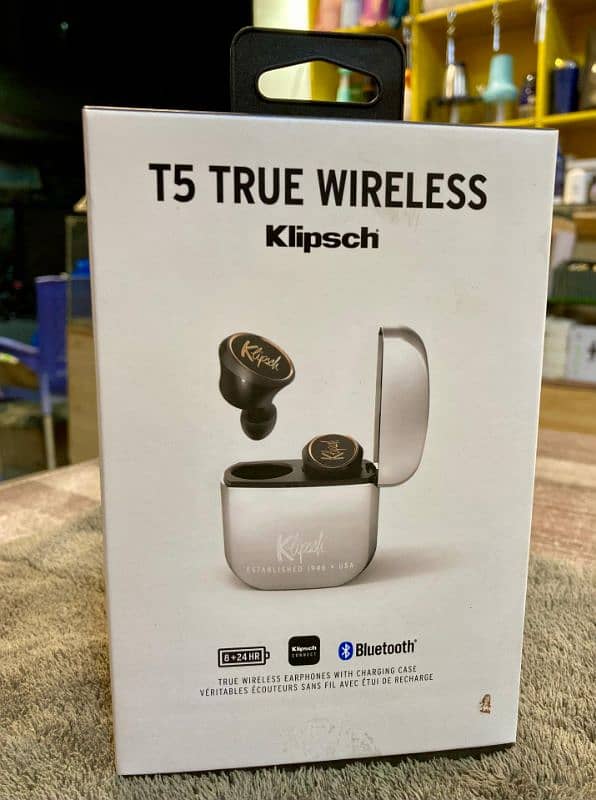 Klipsch t5 true wireless earbuds 10