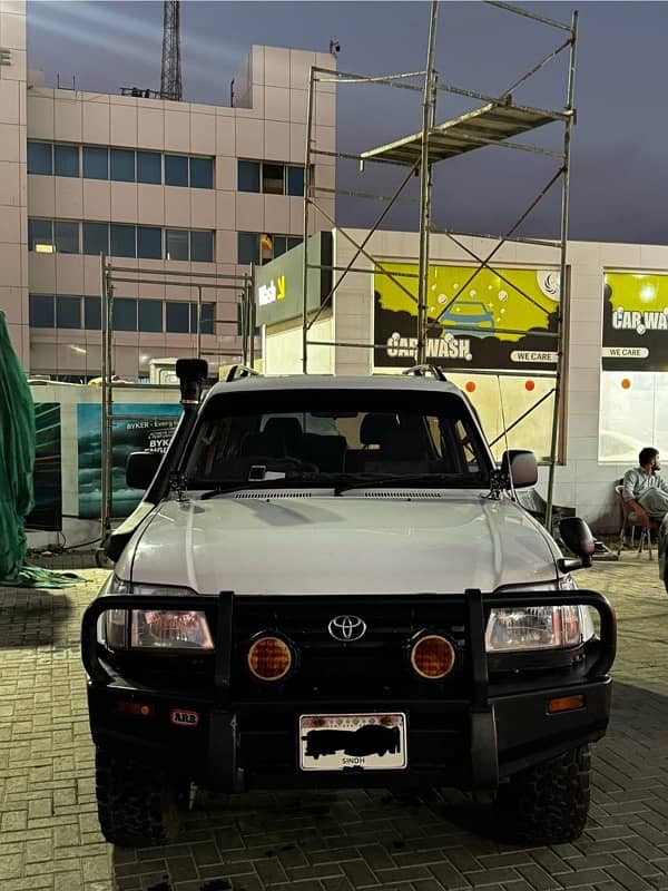 Toyota Prado 2000 0