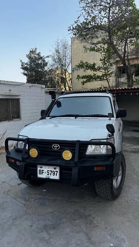 Toyota Prado 2000 10