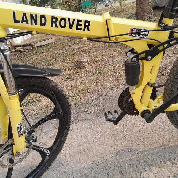 land roar folding cycle 2