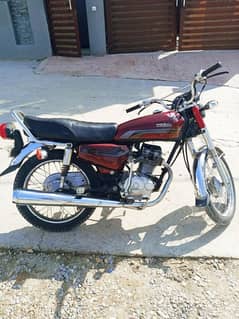 honda 125 model 2013 new condition