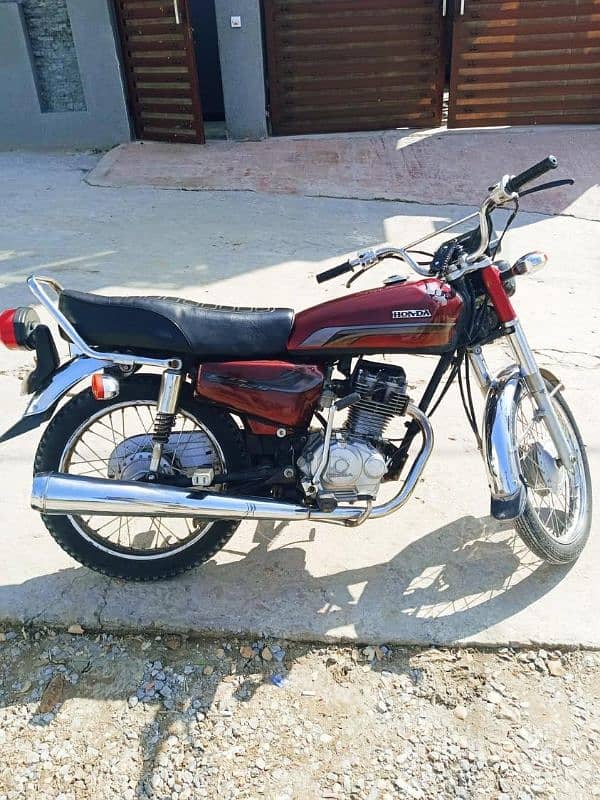 honda 125 model 2013 new condition 0