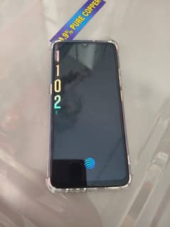 vivo s1 originl with box charger display finger