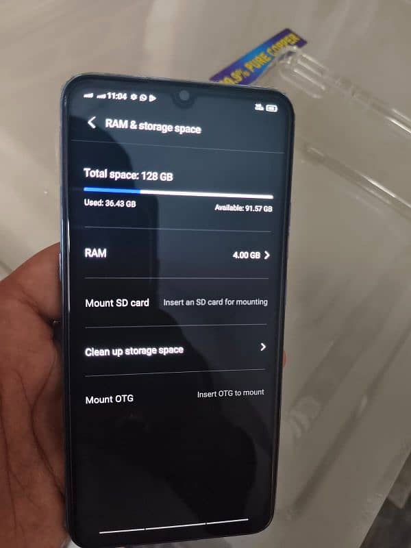 vivo s1 originl with box charger display finger 4