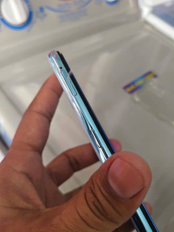 vivo s1 originl with box charger display finger 5