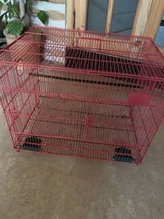 new condition cage for sale