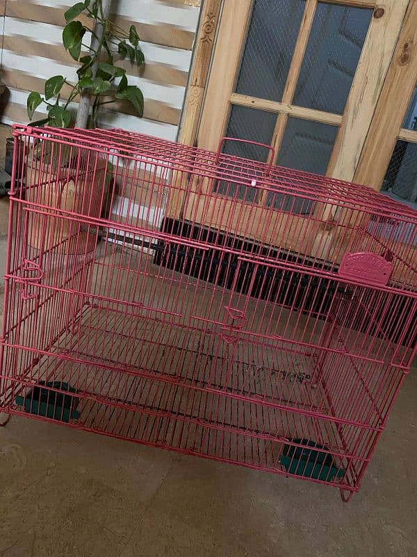 new condition cage for sale 1