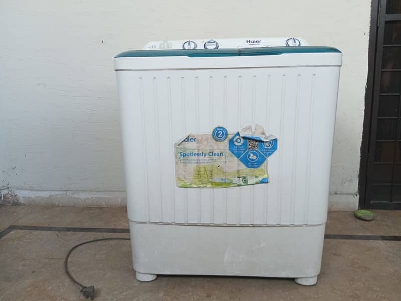 Haier Washing Machine HWM80-AS 0