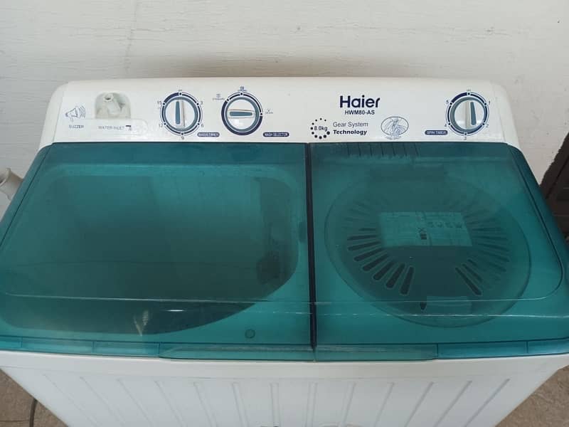 Haier Washing Machine HWM80-AS 1