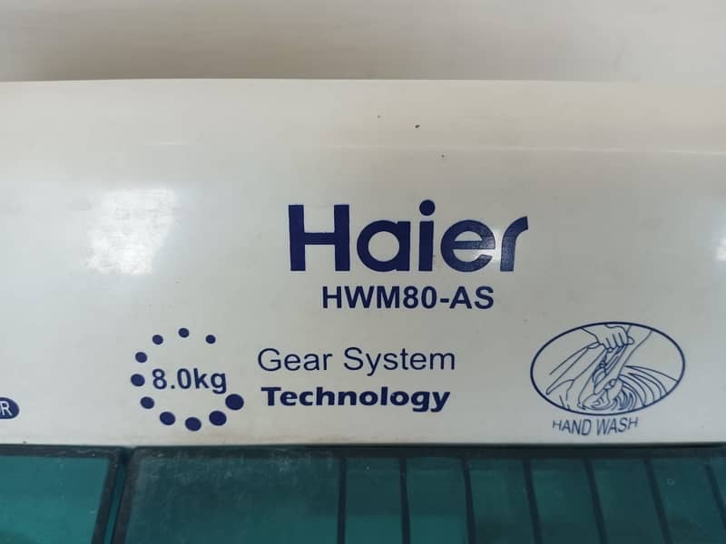 Haier Washing Machine HWM80-AS 2