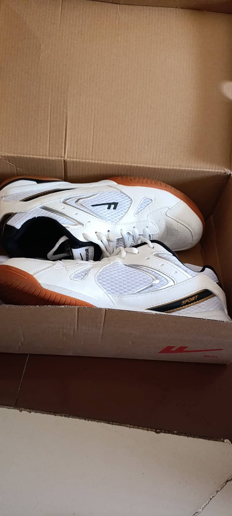 Warrior Squash Shoes New with Box 2